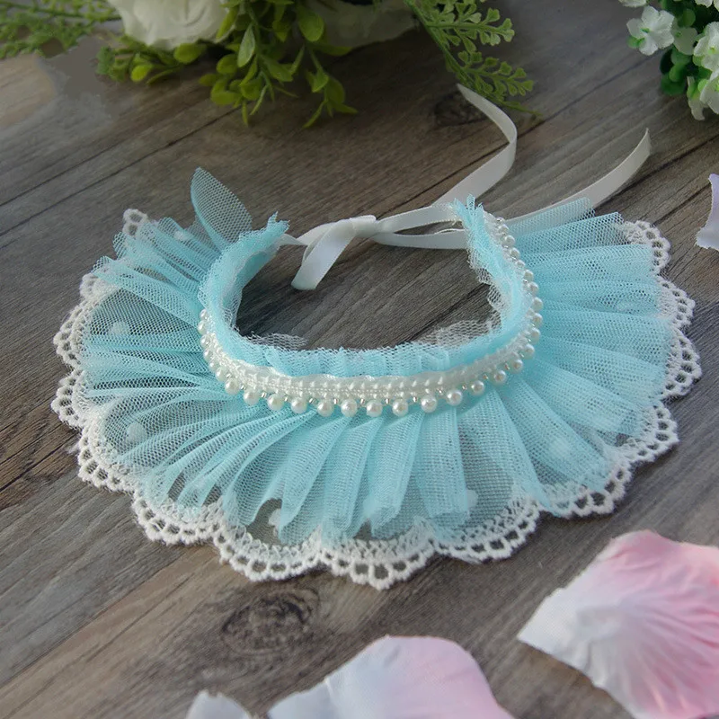 Ручная работа Тедди ожерелье с бантом галстук бабочка ошейник корги для собак