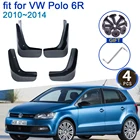 Брызговики для Volkswagen VW Polo MK5 6R 2010  2014, 4x крыло брызговиков