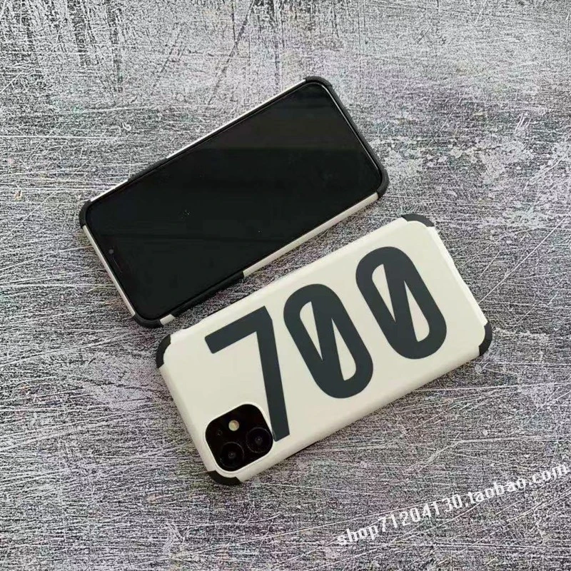 Роскошный модный брендовый чехол для iPhone 11pro Max классический Мягкий силиконовый X