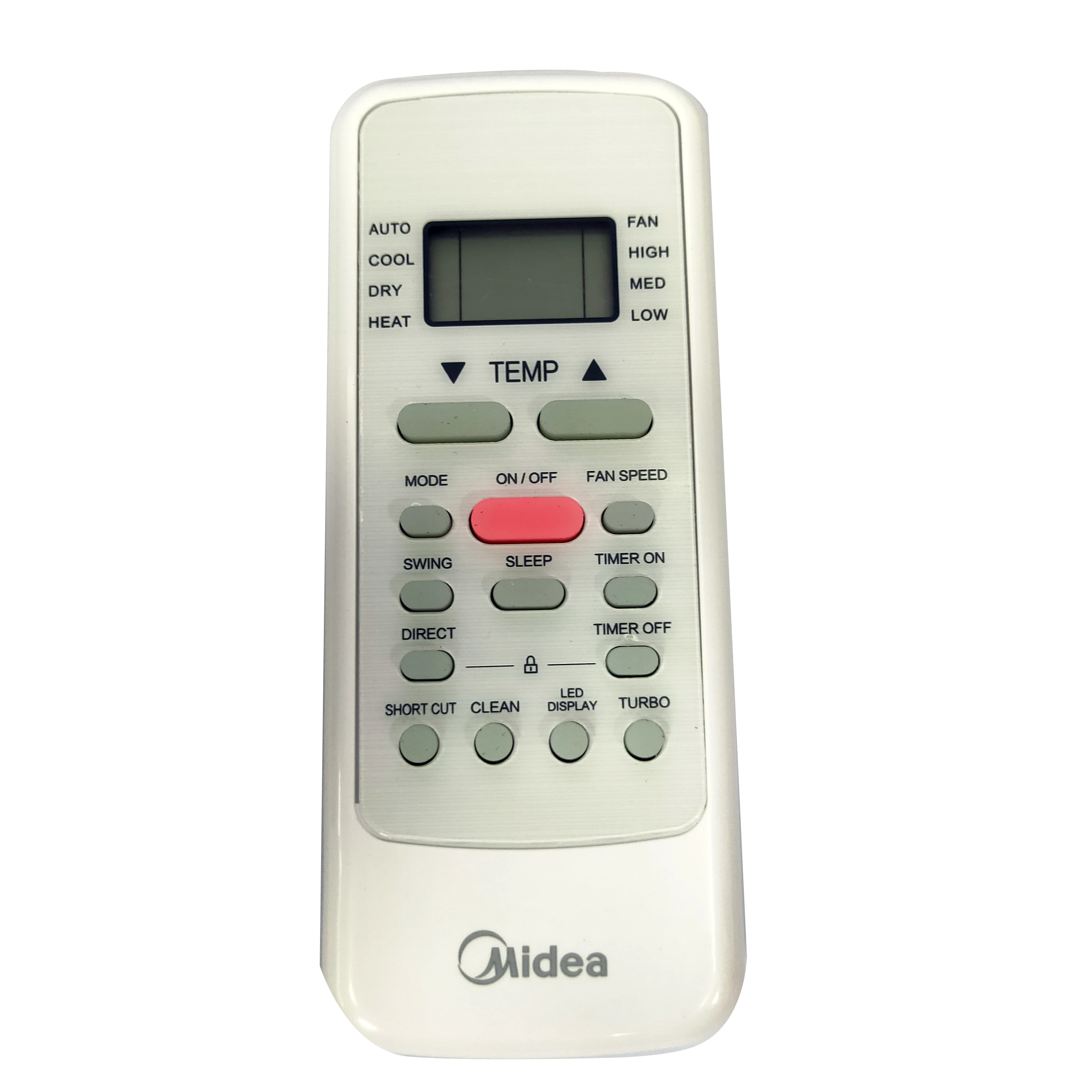 Новинка оригинальный пульт дистанционного управления Midea RG51B(2)/E AC кондиционер