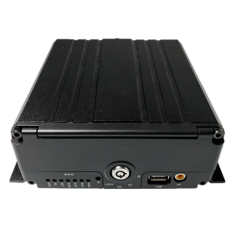 

H.264 HDD 4 Ch video monitoring host AHD WIFI 4G GPS Real time monitoring MDVR