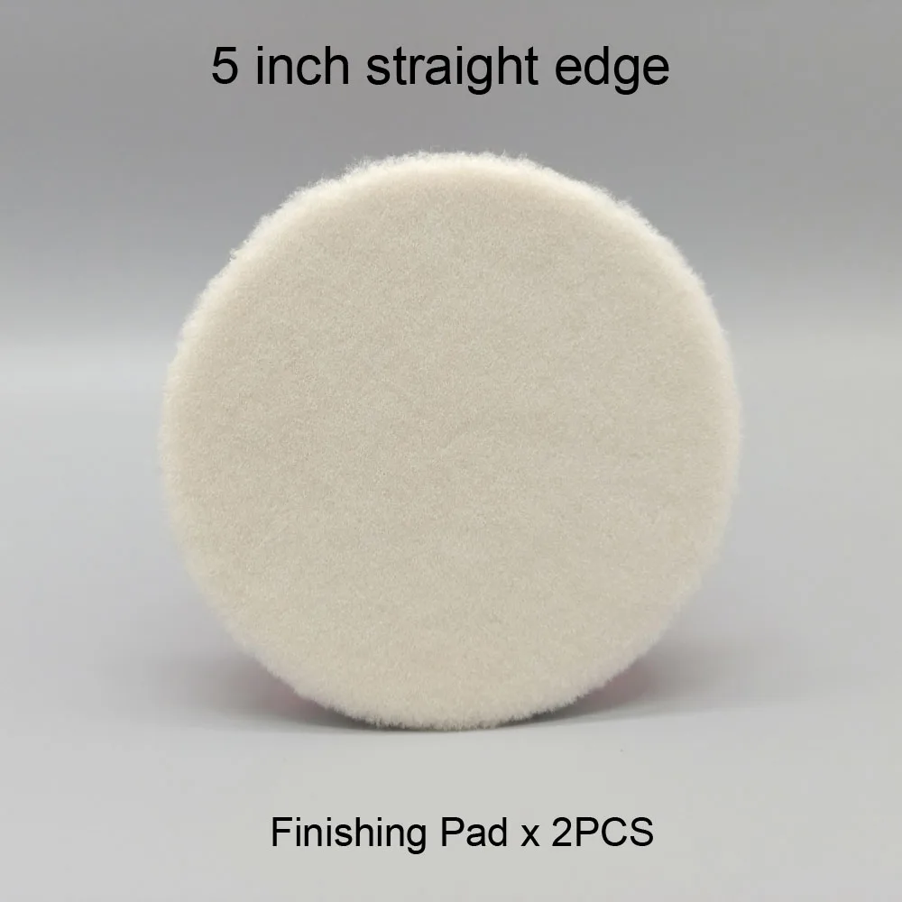 HUTU 5-дюймовая японская шерстяная полировальная подушечка для полировки кузова, шерстяное колесо для автомобиля, полировщик, шерстяная чистящая подушечка для автомобиля