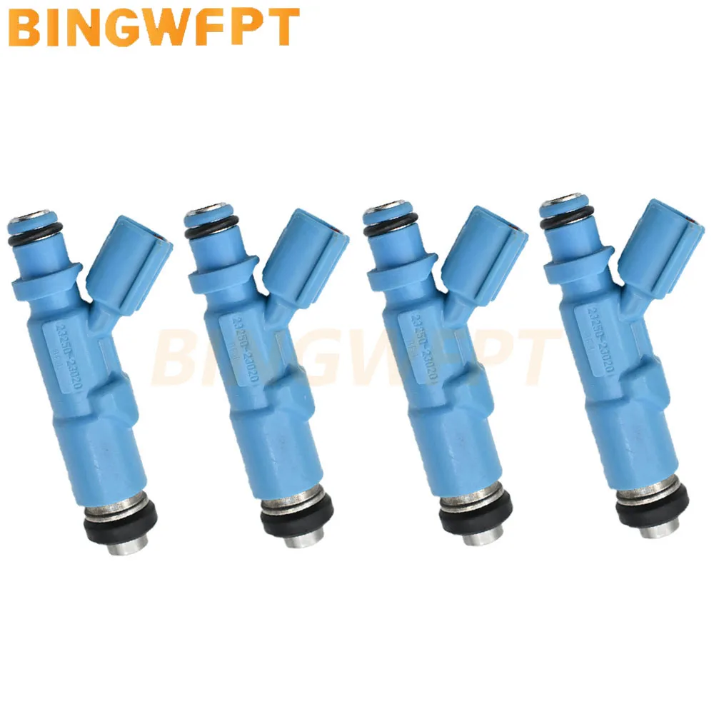 

4PCS 23250-23020 23209-29015 2325023020 2320929015 Fuel Injector Nozzle For Toyota Yaris Vitz Verso Prius