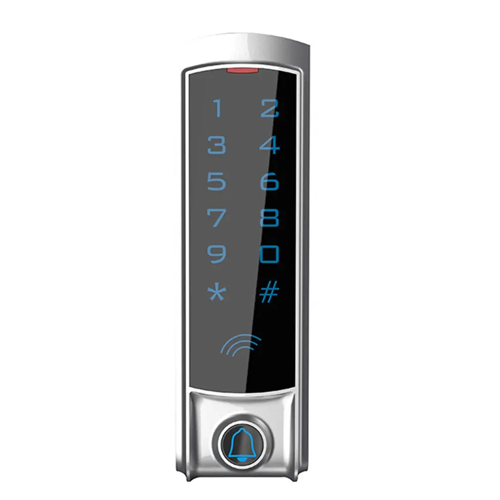 T2 Waterproof Touch Metal Access Control Machine Swipe Card Standalone Biometric Electronic Door Lock | Безопасность и защита