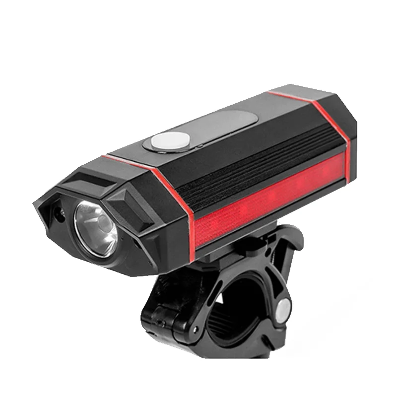

Led USB Powerful Headlamp Waterproof Bike Lamp Rechargeable Front LED Mount Flashlight for Cycling Bicycle Light MTB Accessories