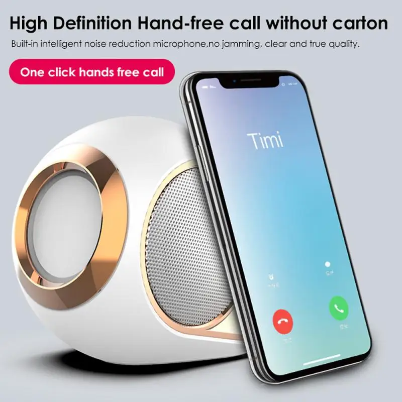 Портативный Bluetooth 5 0 динамик беспроводной супер бас музыка стерео для телефона ПК