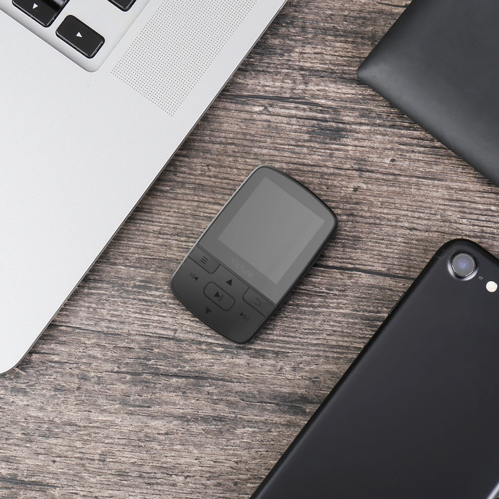 Mp3-плеер Victure с поддержкой Bluetooth и FM-радио 16 ГБ | Электроника