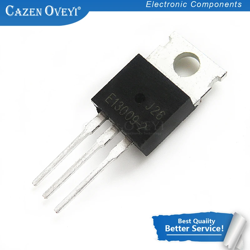 10pcs/lot MJE13009 E13009 2 13009 TO 220 In Stock|Интегральные схемы| |