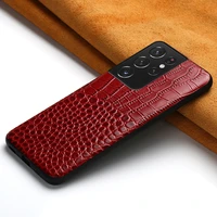 genuine leather cowhide cover case for samsung galaxy s21 ultra s20 fe s8 s9 s10 s21 plus note 20 10 a51 a71 a31 a50 m21 m31 m51