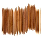 Бамбуковые Спицы для вязания крючком, 55 шт., 111 размеров, 13 см