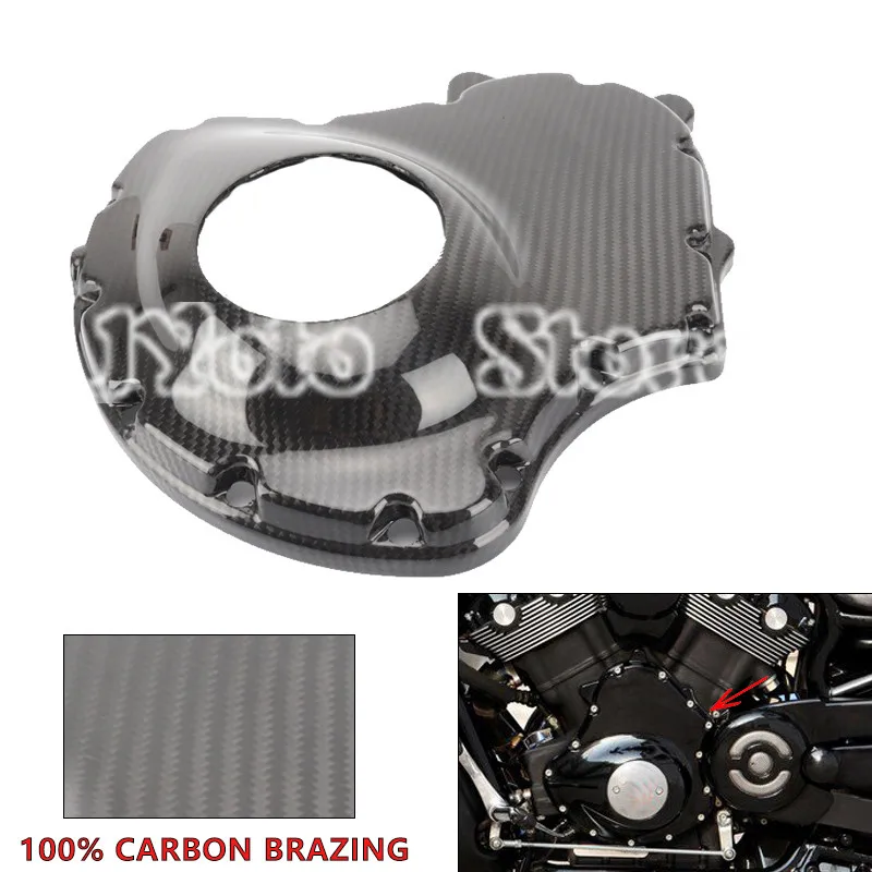 Мотоцикл для Harley-Davidson VROD VRSC VRSCF Nightrod 2002-2017 100% углеродное волокно боковая крышка
