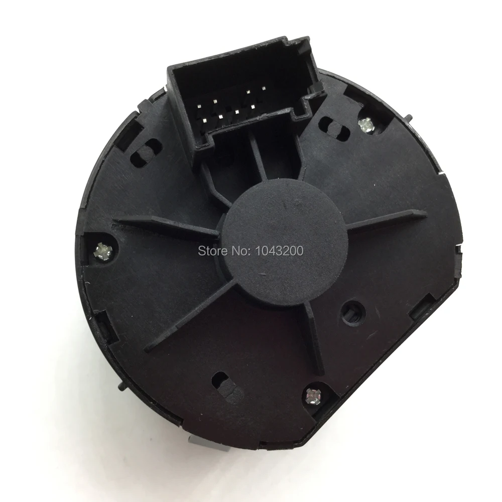 4F1941531E хром авто фара противотуманная переключатель управления 4FD941531A для AUDI A6 S6 C6