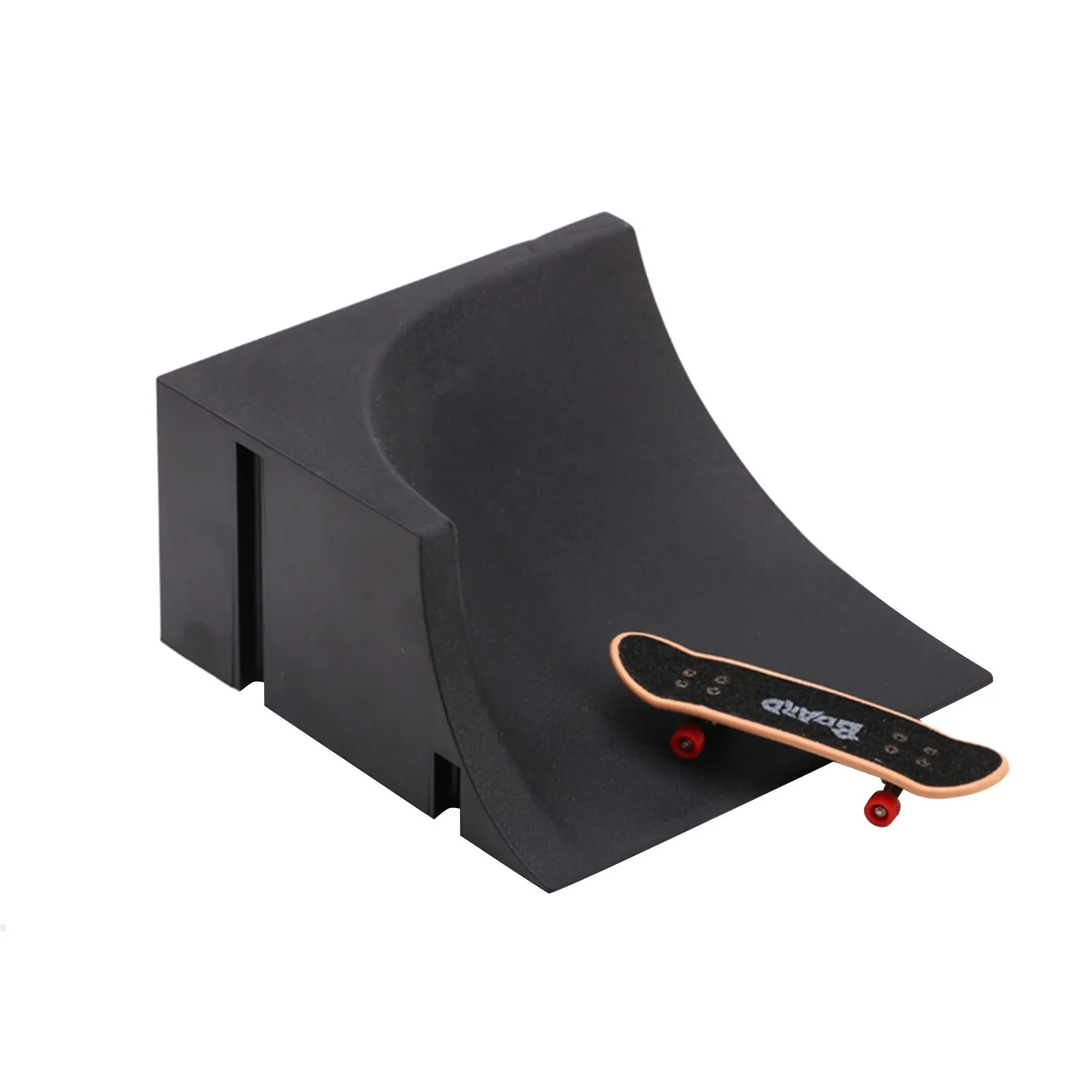 

Skate Parks Kit Ramp Parts for Finger Skateboard Fingerboard Ramp Skateboard Children's Novelty Toy Funny Kids Gift Best New