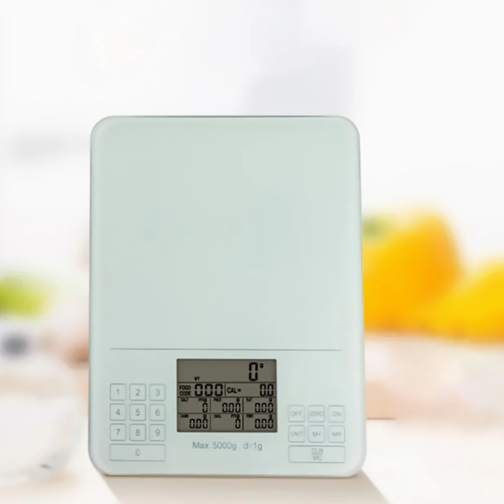 

1Pc Nutrition Food Scale Nutrition Display Scale Calculator Without Battery