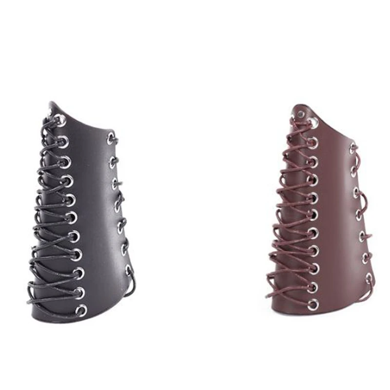 Ran Color кожаный комбинированный лук охотничья рука на запястье перекрестная