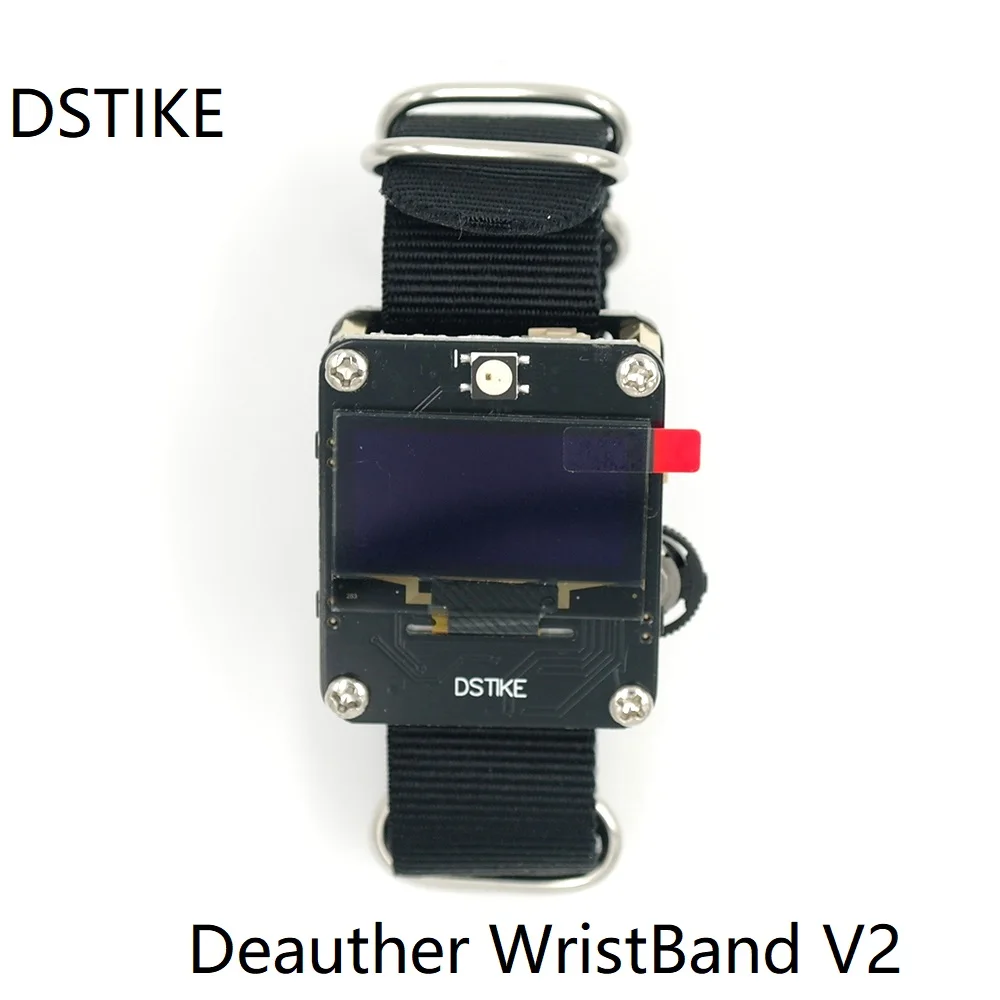 DSTIKE WiFi Deauther браслет V2 носимые Esp часы ESP8266 макетная плата Смарт-часы DevKit NodeMCU |