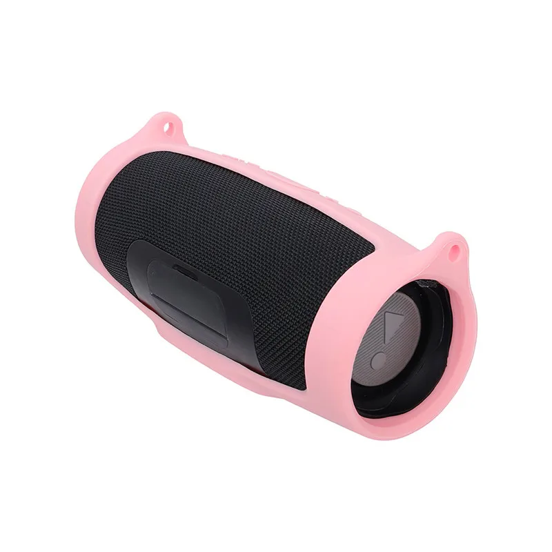 Альпинистский Портативный Силиконовый чехол для JBL Charge4 дорожная сумка черный