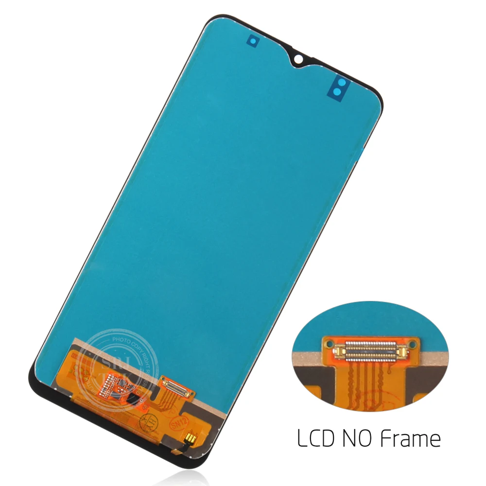 Сенсорный ЖК-экран AMOLED для Samsung A30 сенсорный дигитайзер в сборе A50S дисплей A305 A505F
