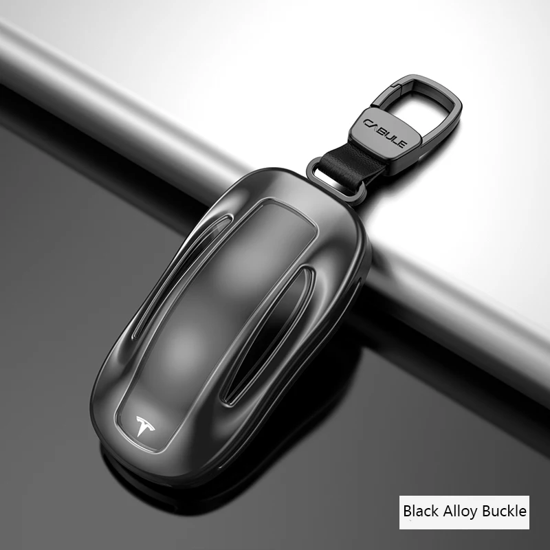 

Suitable for Tesla Model S Car key case model-x model 3 / Y Fashion Personality Gift High Quality Presbyopia Leather