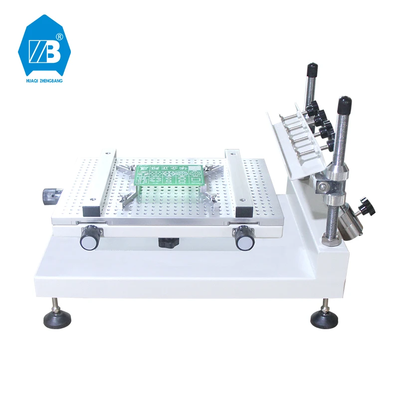 Печатная плата паяльная паста ручной Трафаретный принтер для линии производства SMT|Паяльные станции| |