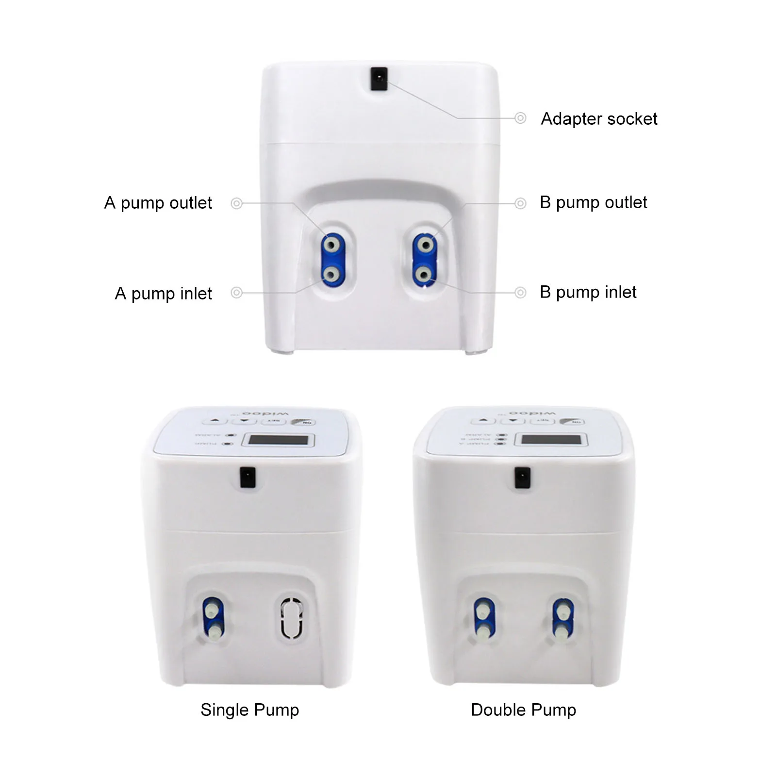 

Intelligent Drip Irrigation System Set Single Double Pump Automatic Watering Device Timer Garden Self-Watering Kit For Flowers