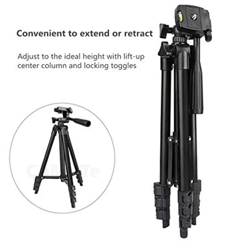 50 см 145 Гибкая портативная стойка для цифровой зеркальной камеры штатив