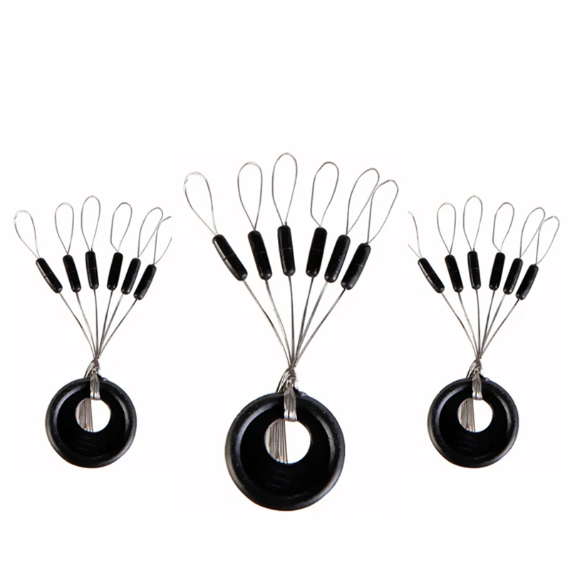 20 группа 120 шт. (6 фасоль в 1 группе) космические бобы резиновый овальный фиксаторы