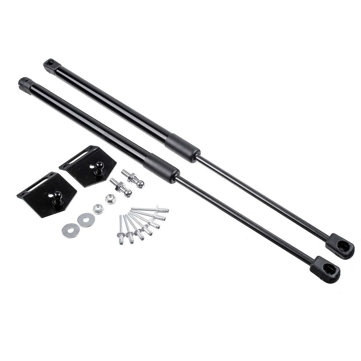 2X Передняя крышка двигателя капот амортизационные стойки опорная стойка газовая