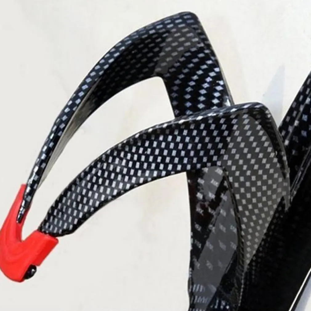 Держатель для бутылки с водой велосипеда MTB пластиковый держатель чайника из