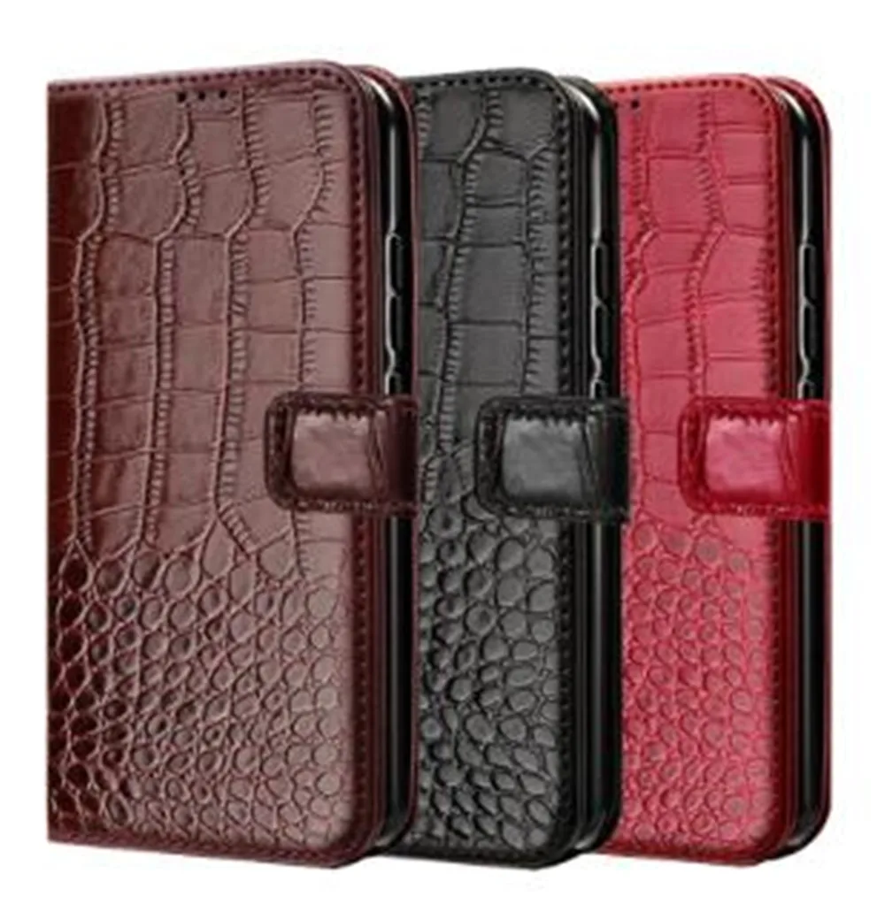 For Cubot J5 Quest Lite R15 X19 A5 J3 Pro King Kong 3 Nova P20 Power R11 Magic H3 PU Leather flip cover slot phone Case