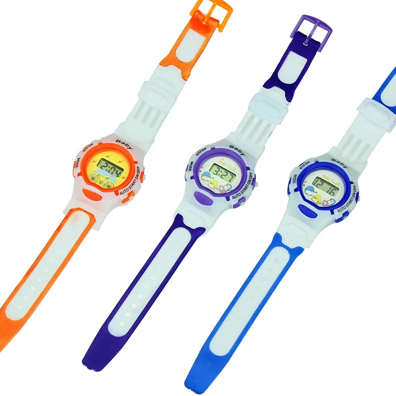 1 шт. детские электронные наручные часы для мальчиков и девочек|Роботы животные с