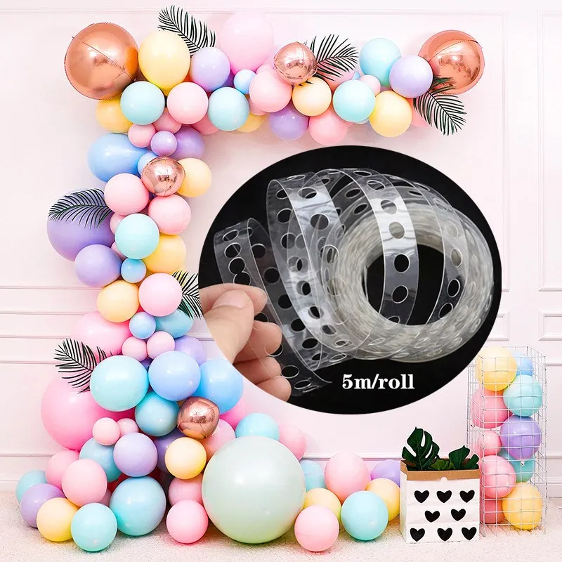 5M Воздушный шар цепи стенд на день рождения вечерние украшения для взрослых арка
