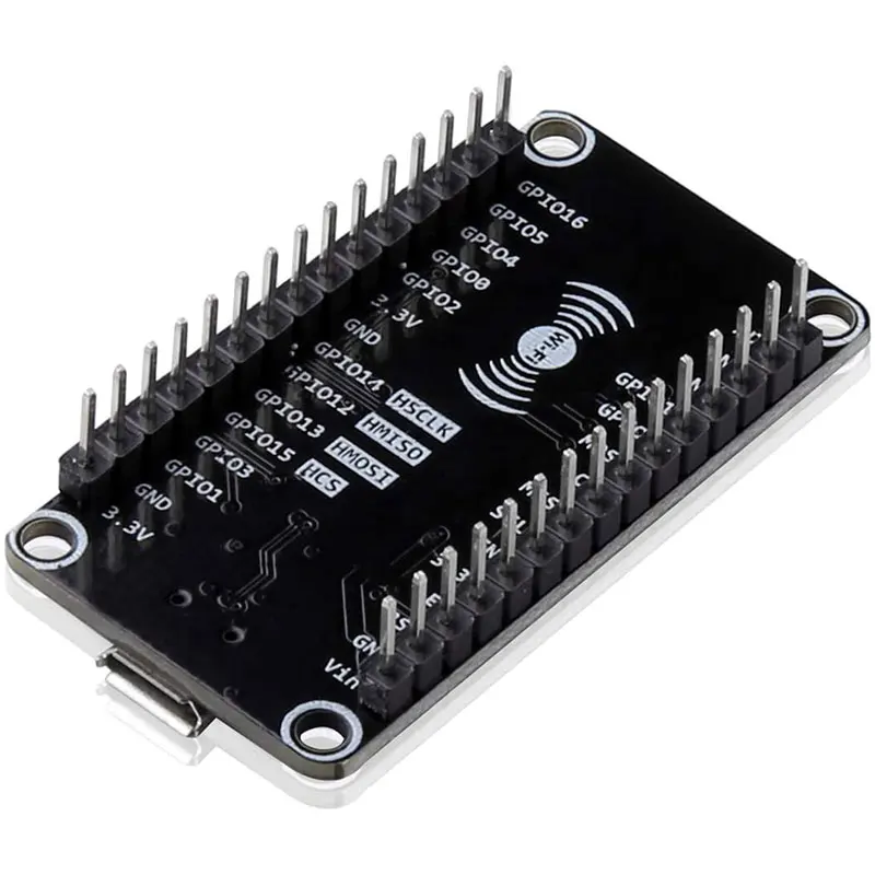 4 шт. для макетной платы NodeMCU ESP8266 серийный WiFi модуль ESP-12E Lua Интернет вещей |