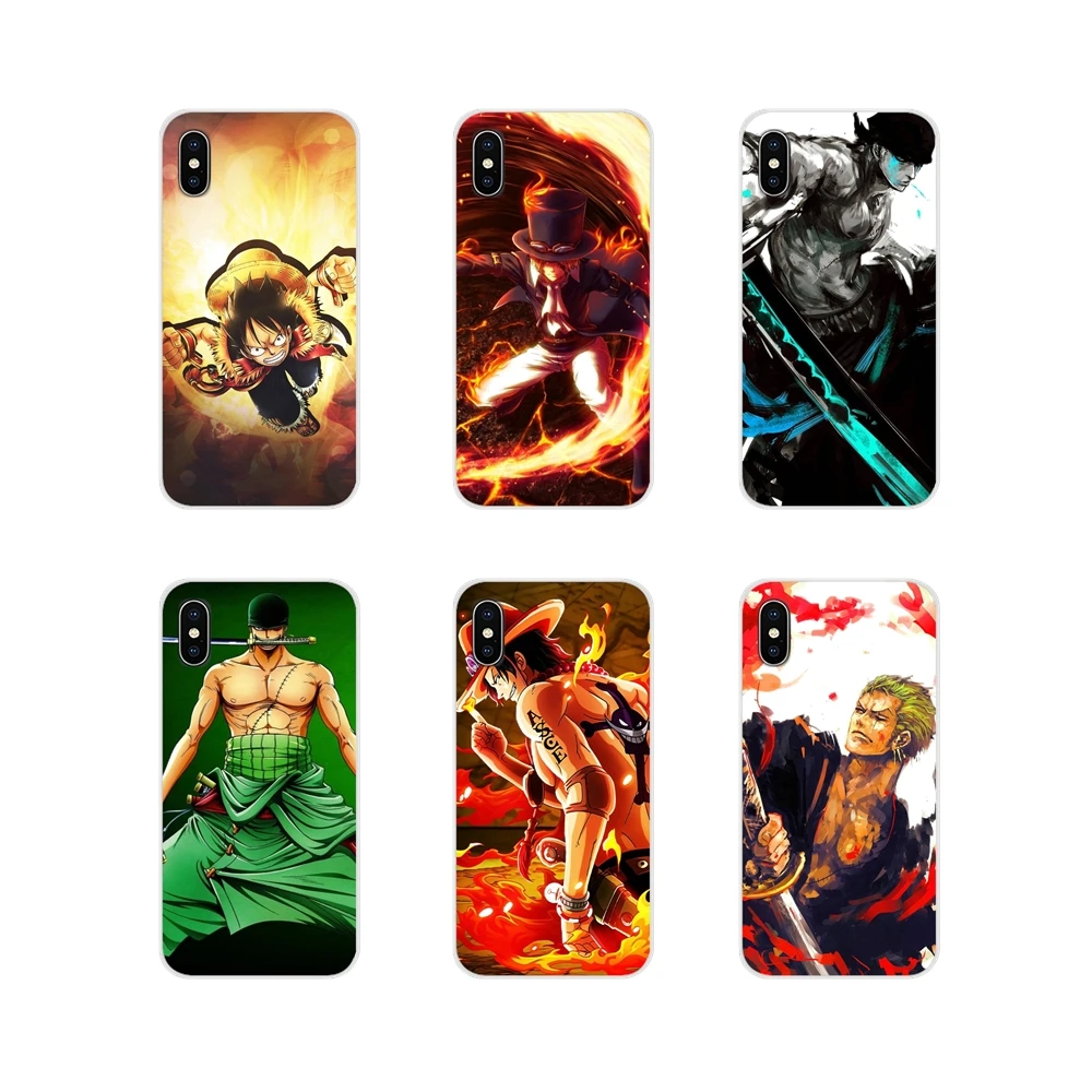 Цельнокроеные прозрачные мягкие чехлы Roronoa Zoro для Huawei G7 G8 P8 P9 P10 P20 P30 Lite Mini Pro P Smart Plus