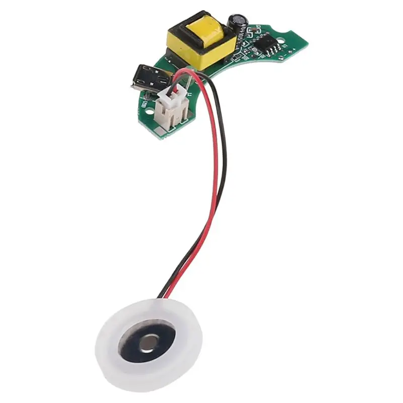 

USB USB Mini Humidifier DIY Kits Mist Maker and Driver Circuit Board Fogger Atomization Film Atomizer Sheet Mini Oscillating
