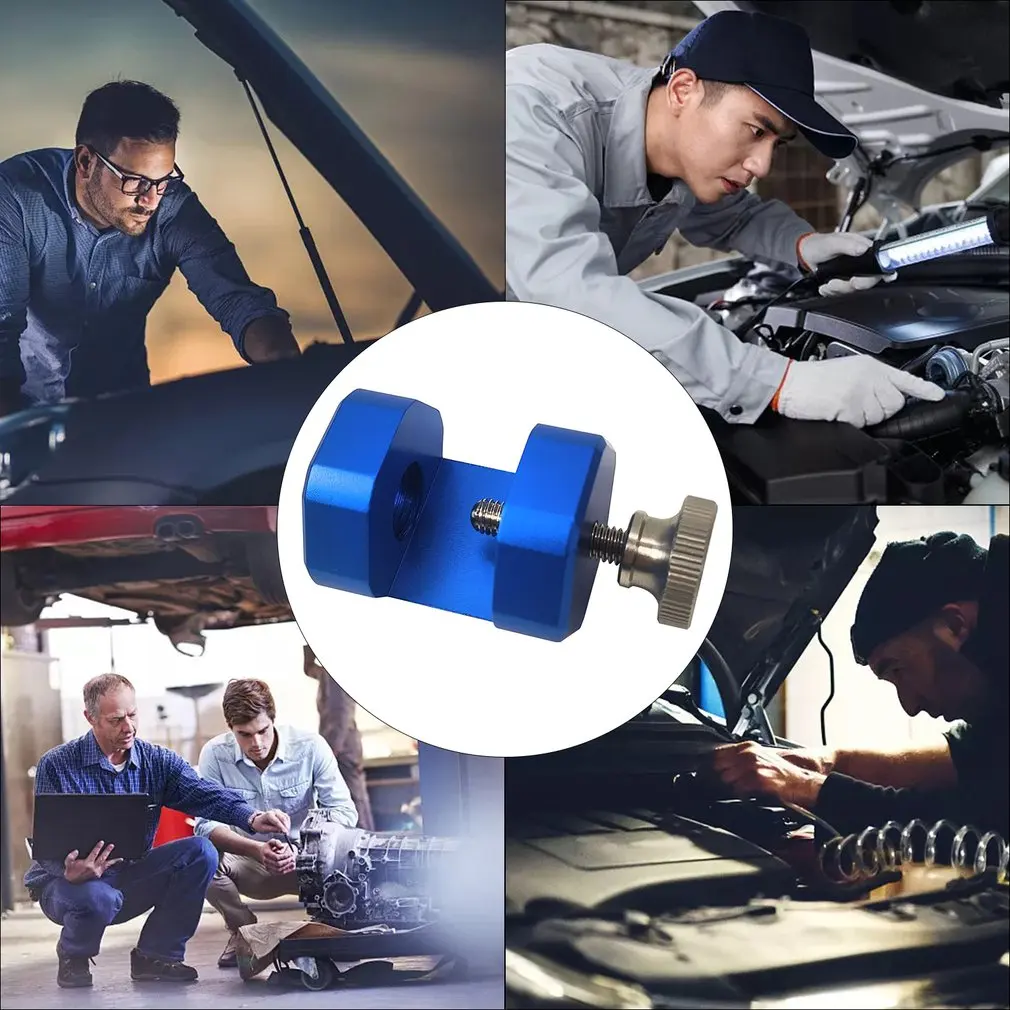 

Spark Plug 14mm Blue Engine Adjustment Tool Car And Motorcycle Repair Modification Maintenance Tool With Feeler Gauge