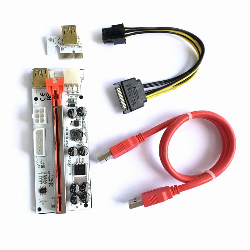 

15 шт., Райзер VER010 X USB 3,0 PCI-E