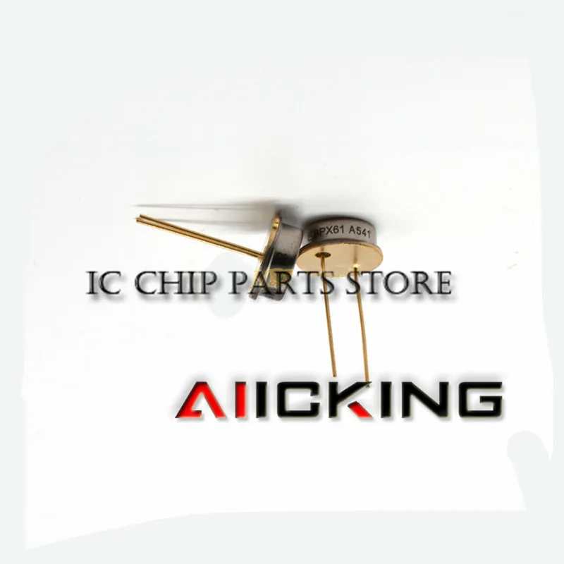 2/PCS BPX61 Photodiode wavelength 850nm PIN silicon photocell photosensor viewing Angle 110°