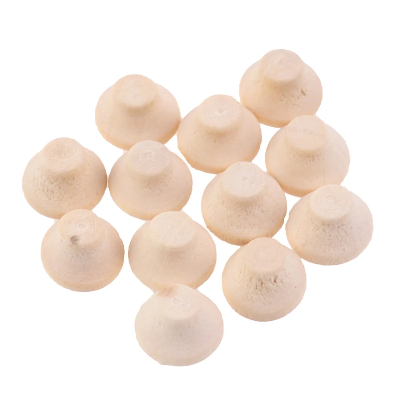 

12 шт./лот 1:12 Кукольный домик Миниатюрный деревянный диван ножки модель мебели имитация мебели игрушки аксессуары