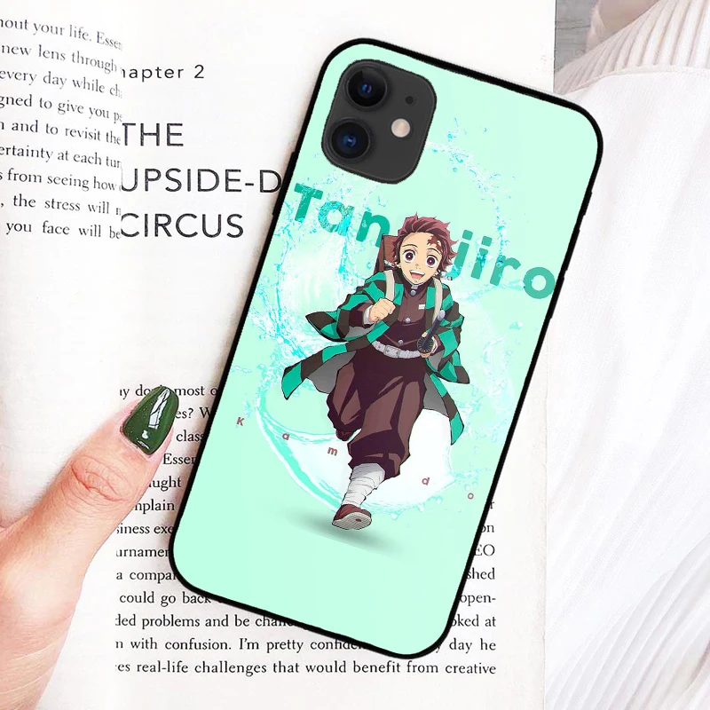 Demon Slayer Kimetsu no Yaiba anime characters soft silicone Phone case cover For iPhones 11 Pro Max SE 6 6s 7 8 Plus X XR XS 5 | Мобильные