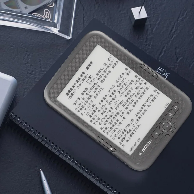 eBook Reader e-ink FB2 e-Books eReader 6 inch 16GB 8GB e ink ebook 1400mAh book | Электроника