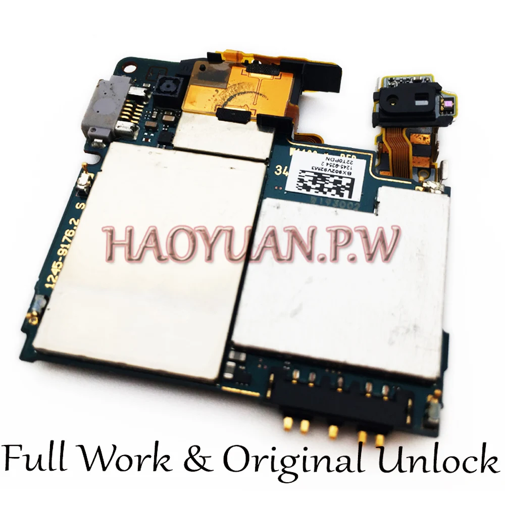 Полная работа оригинальная разблокировка материнская плата для Sony Xperia Ray ST18i