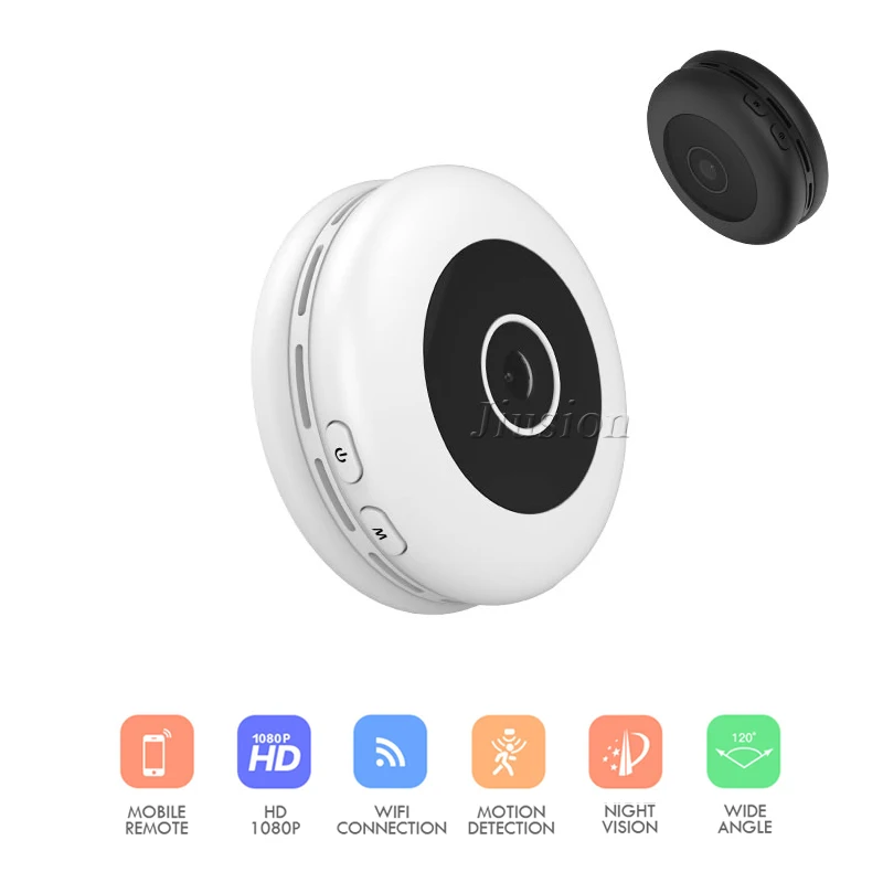 Мини камера Espion 1080P с поддержкой SD карты|Компактные видеокамеры| |