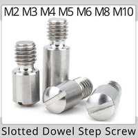 m2 m3 m4 m5 m6 m8 m10 slotted cylindrical pin dowel 304 stainless steel shaft bolt step screw external thread locating pin