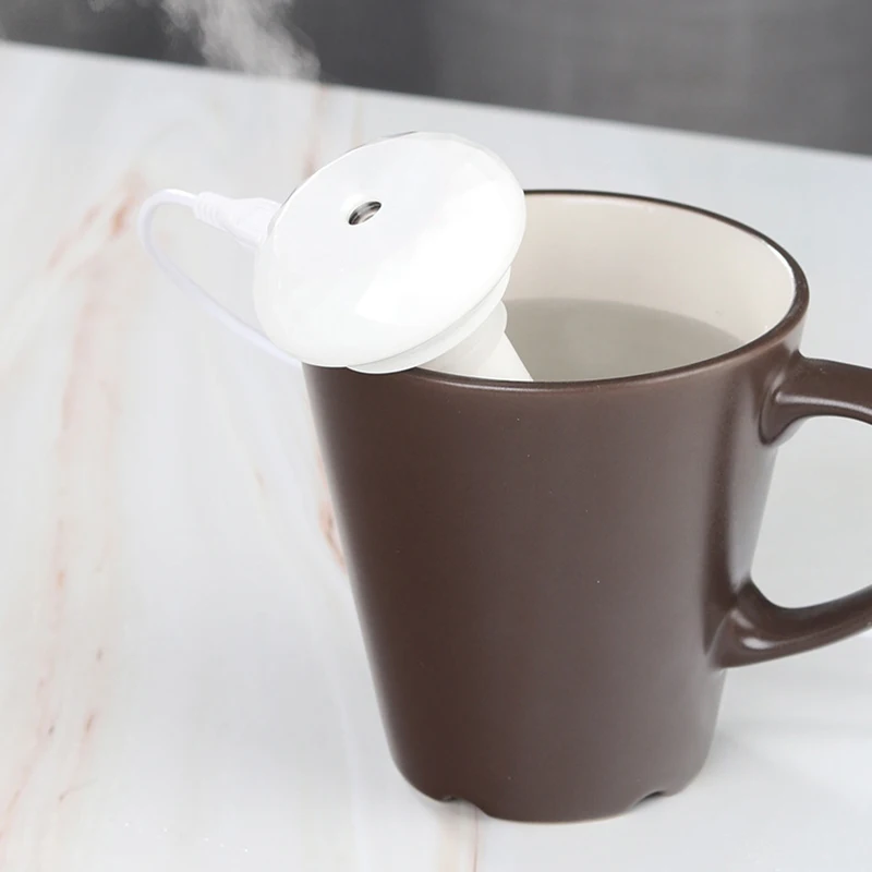 

Portable Humidifier Novelty Mini Humidifier Night Light for Home Office Bedroom STTX889