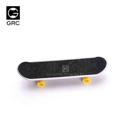 Мини-скейтборд для 1/10 RC Rock гусеничный осевой SCX10-II 90046 D90 D110 TF2 Tamiya CC01 TRX-4 грузовиков
