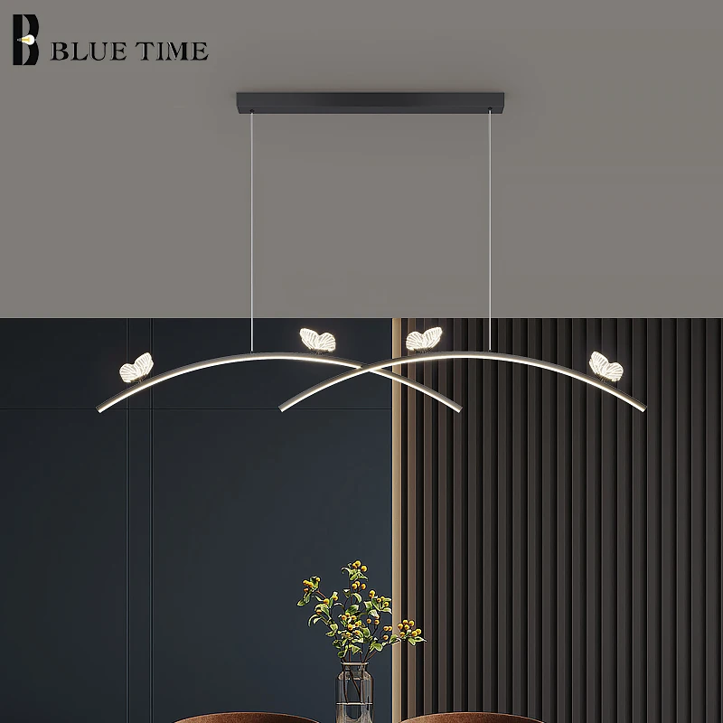 

Modern LED Pendant Light Art Creative Pendant Lamp for Dining Room Kitchen Living Room Bedroom Home Indoor Ceiling Hanging Light