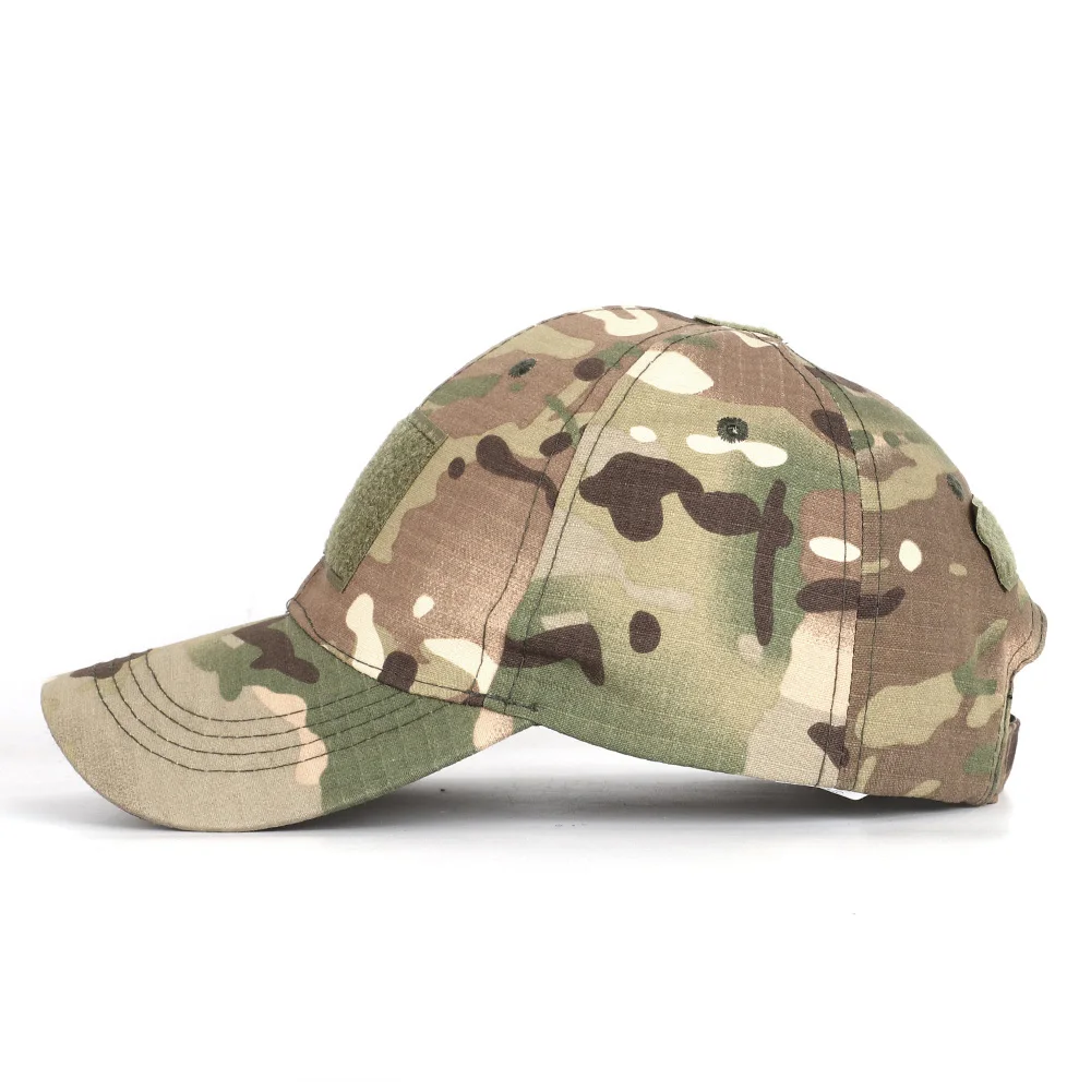 

17 Colors Camo Men's gorras Baseball Cap Male Bone Masculino Dad Hat Trucker New Tactical Men's Cap Camouflage Snapback Hat 2020