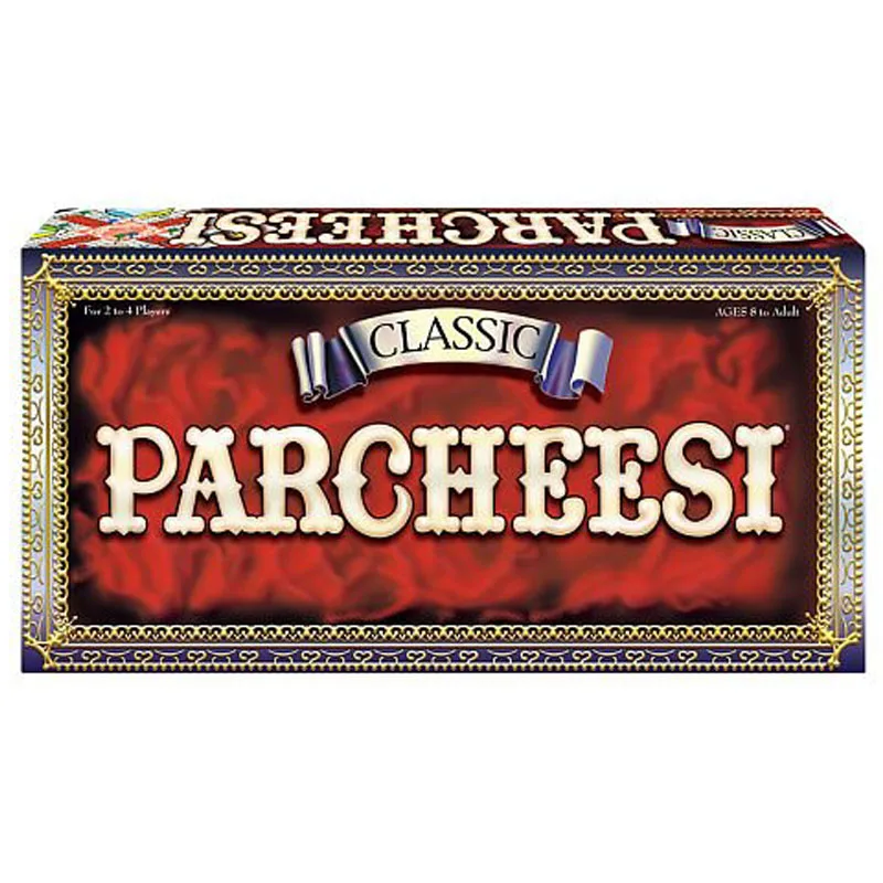 

Original Hasbro Gaming Monopoly Parcheesi Classic English Version Family Party Board Games Birthday Gift Ages 3+ Adult Kids Toys