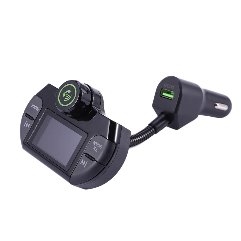 Dab Bluetooth fm-передатчик беспроводной радиоадаптер автомобильный комплект громкой